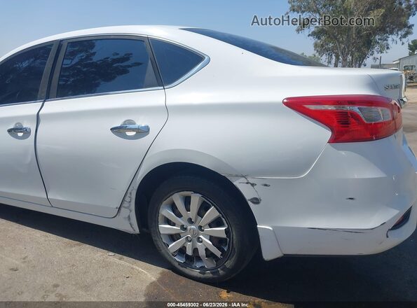 3N1AB7AP2HY213460 2017 NISSAN SENTRA White Սալոնի հետևի տեսք