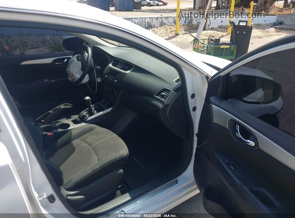 3N1AB7AP2HY213460 2017 NISSAN SENTRA White Սալոնի դիմացի տեսք