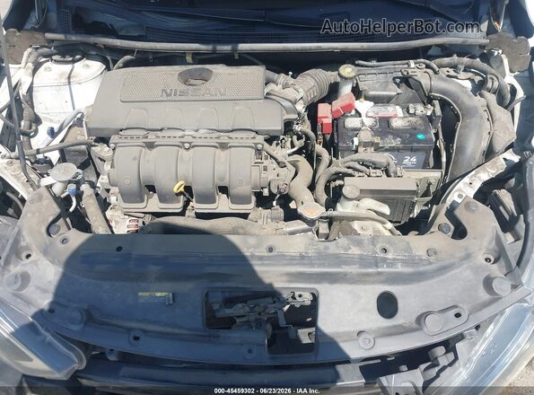 3N1AB7AP2HY213460 2017 NISSAN SENTRA White Հետևի տեսք