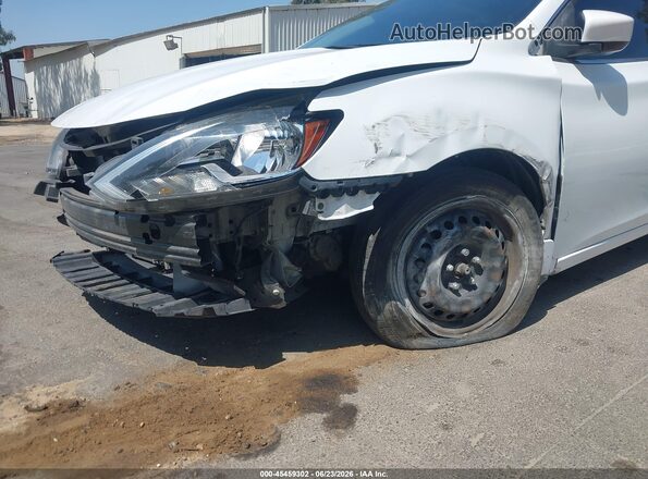 3N1AB7AP2HY213460 2017 NISSAN SENTRA White Դիմացի տեսք