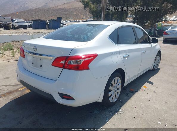 3N1AB7AP2HY213460 2017 NISSAN SENTRA White Հետևի աջ