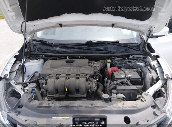 3N1AB7AP2HY252324 2017 NISSAN SENTRA White Вид ззаду