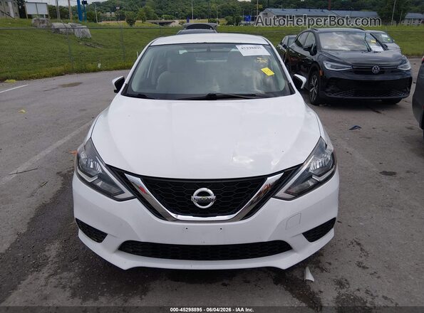 3N1AB7AP2HY252324 2017 NISSAN SENTRA White Вид задньої частини салону