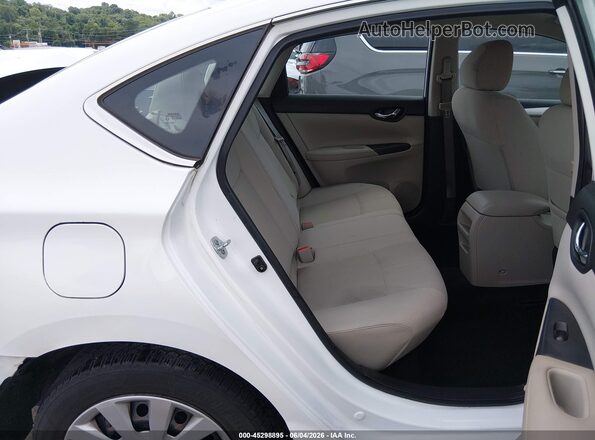 3N1AB7AP2HY252324 2017 NISSAN SENTRA White Вид наклейки з VIN-кодом