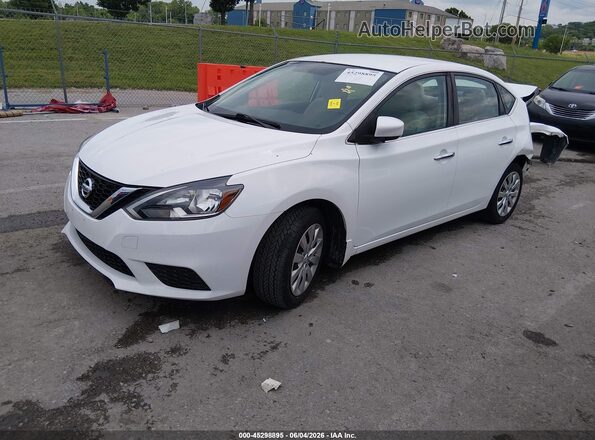 3N1AB7AP2HY252324 2017 NISSAN SENTRA White Передня ліва чверть