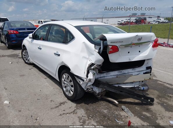 3N1AB7AP2HY252324 2017 NISSAN SENTRA White 