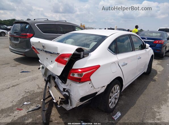 3N1AB7AP2HY252324 2017 NISSAN SENTRA White 