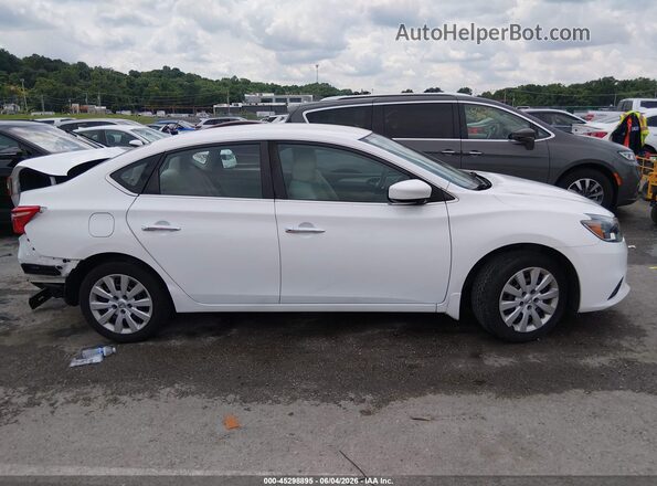 3N1AB7AP2HY252324 2017 NISSAN SENTRA White Панорамний вид салону 360°