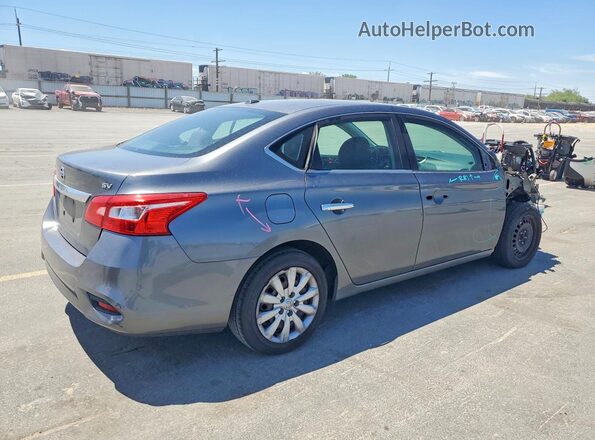 3N1AB7AP2HY264196 2017 NISSAN SENTRA Charcoal Trasero derecho