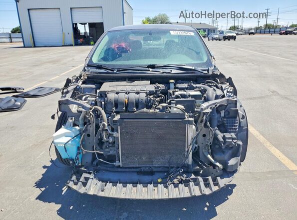 3N1AB7AP2HY264196 2017 NISSAN SENTRA Charcoal Vista frontal