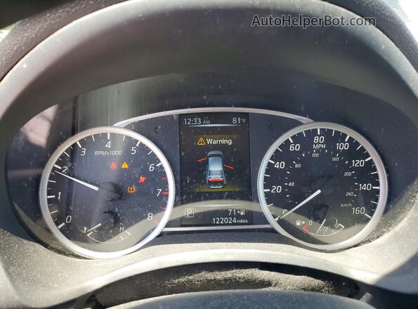 3N1AB7AP2HY264196 2017 NISSAN SENTRA Charcoal Vista del cuadro de instrumentos
