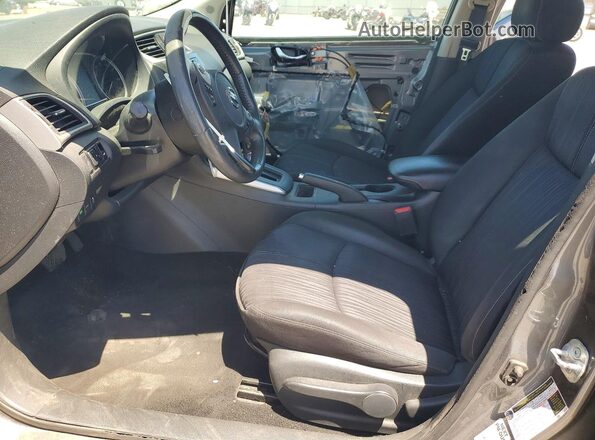 3N1AB7AP2HY264196 2017 NISSAN SENTRA Charcoal Vista interior delantera