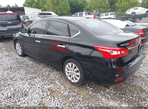 3N1AB7AP2HY266904 2017 NISSAN SENTRA Черный 