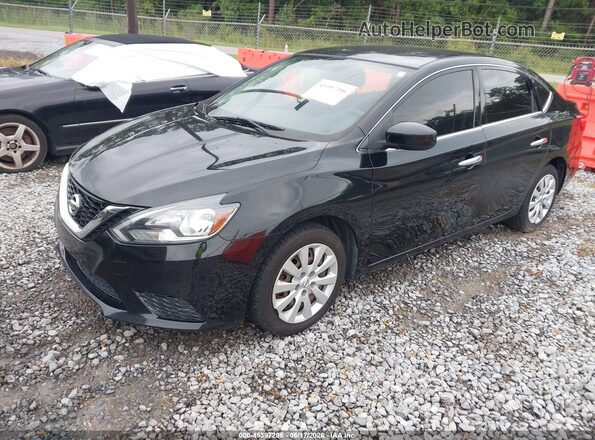 3N1AB7AP2HY266904 2017 NISSAN SENTRA Черный 