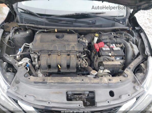 3N1AB7AP2HY266904 2017 NISSAN SENTRA Черный 