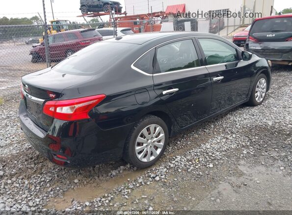 3N1AB7AP2HY266904 2017 NISSAN SENTRA Черный 