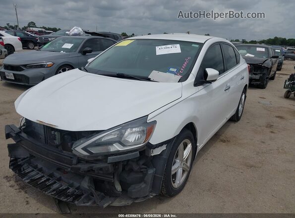 3N1AB7AP2HY279880 2017 NISSAN SENTRA White Przód lewy
