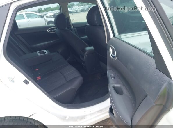 3N1AB7AP2HY279880 2017 NISSAN SENTRA White Widok naklejki z numerem VIN
