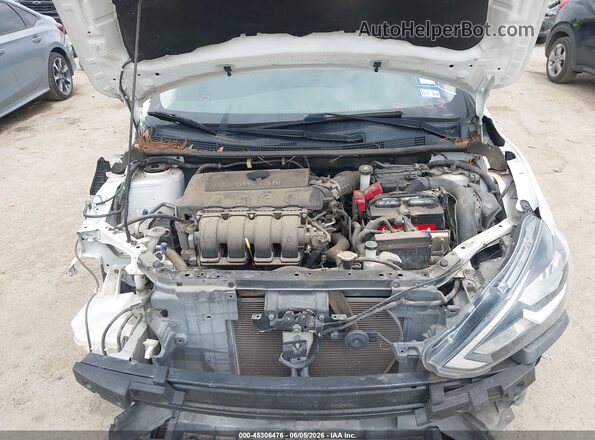 3N1AB7AP2HY279880 2017 NISSAN SENTRA White Widok z tyłu