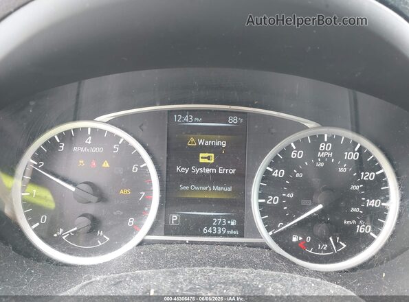 3N1AB7AP2HY279880 2017 NISSAN SENTRA White Widok tylnych siedzeń