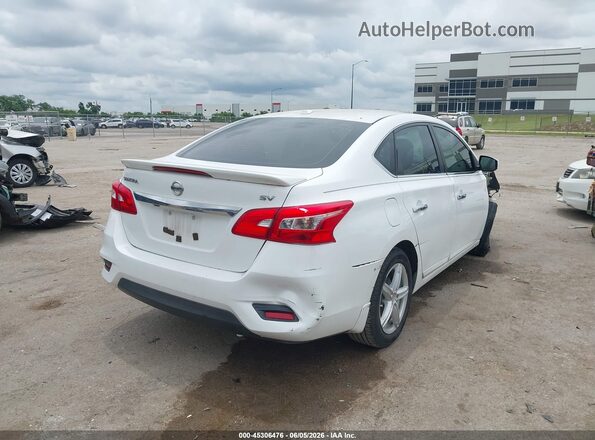 3N1AB7AP2HY279880 2017 NISSAN SENTRA White Tył prawy
