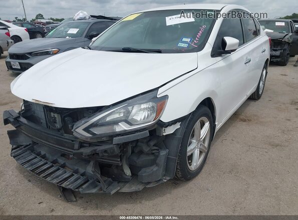 3N1AB7AP2HY279880 2017 NISSAN SENTRA White Widok z przodu