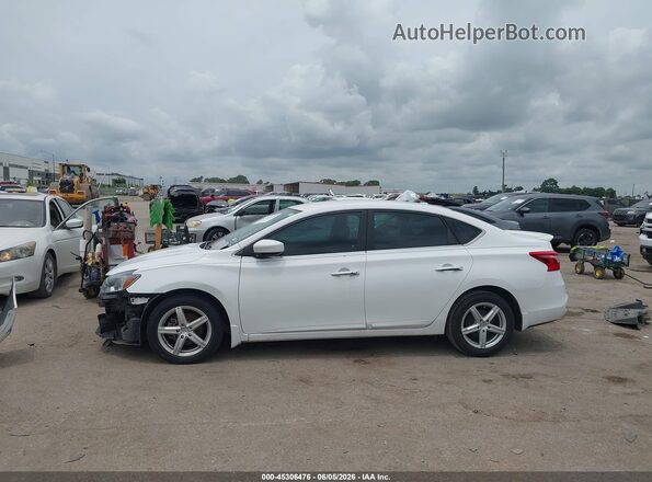 3N1AB7AP2HY279880 2017 NISSAN SENTRA White Widok wnętrza 360 stopni
