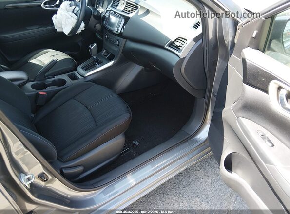 3N1AB7AP2HY282035 2017 NISSAN SENTRA Gray Սալոնի դիմացի տեսք
