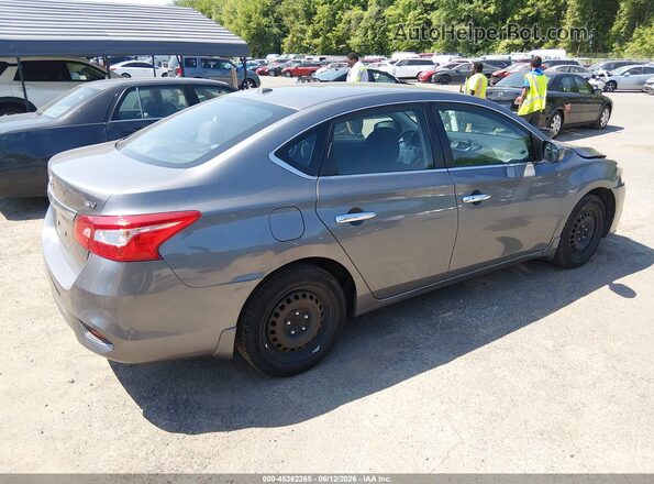 3N1AB7AP2HY282035 2017 NISSAN SENTRA Gray Հետևի աջ
