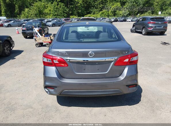 3N1AB7AP2HY282035 2017 NISSAN SENTRA Gray 