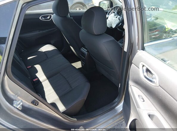 3N1AB7AP2HY282035 2017 NISSAN SENTRA Gray VIN կոդի պիտակի տեսք