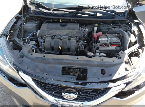 3N1AB7AP2HY282035 2017 NISSAN SENTRA Gray Հետևի տեսք