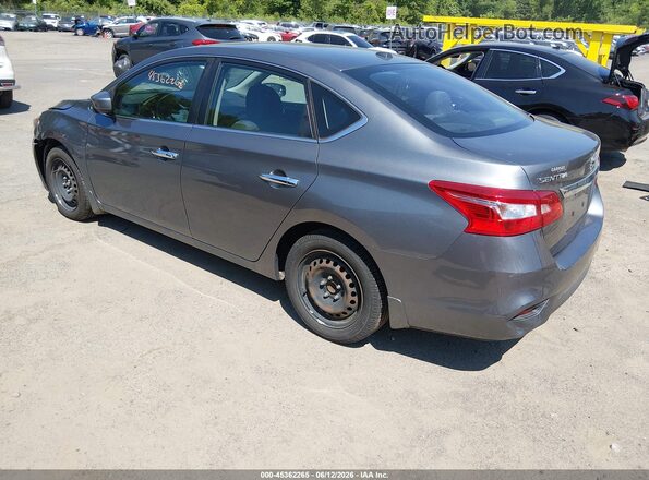 3N1AB7AP2HY282035 2017 NISSAN SENTRA Gray Հետևի ձախ