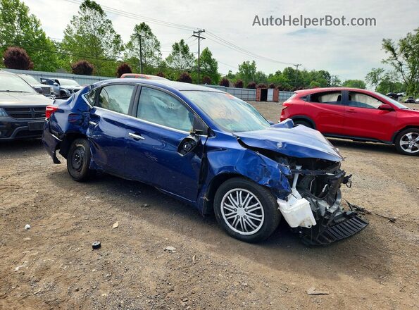 3N1AB7AP2HY295111 2017 NISSAN SENTRA Blue 