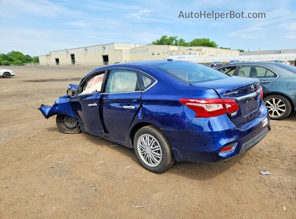 3N1AB7AP2HY295111 2017 NISSAN SENTRA Blue 