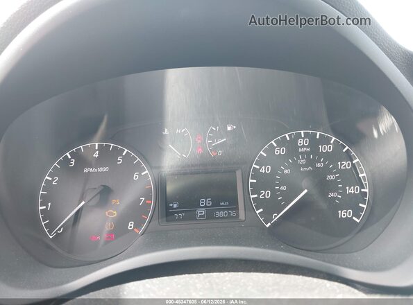 3N1AB7AP2HY306429 2017 NISSAN SENTRA Gray Widok tylnych siedzeń