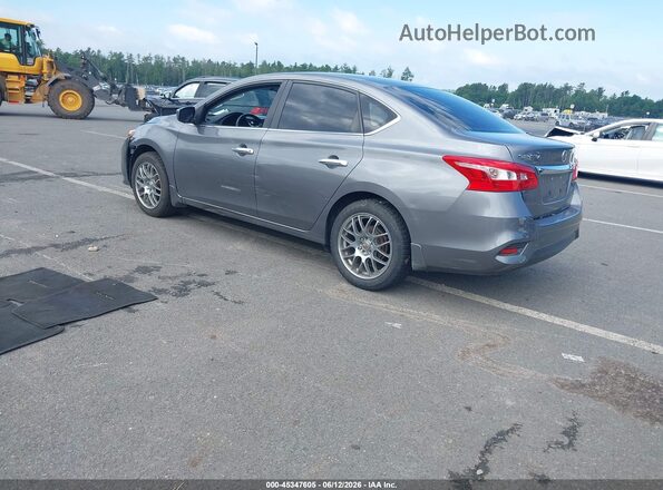 3N1AB7AP2HY306429 2017 NISSAN SENTRA Gray Tył lewy