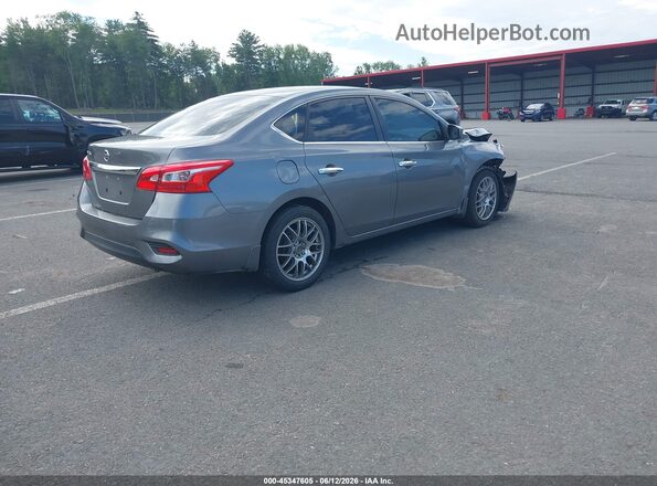 3N1AB7AP2HY306429 2017 NISSAN SENTRA Gray Tył prawy