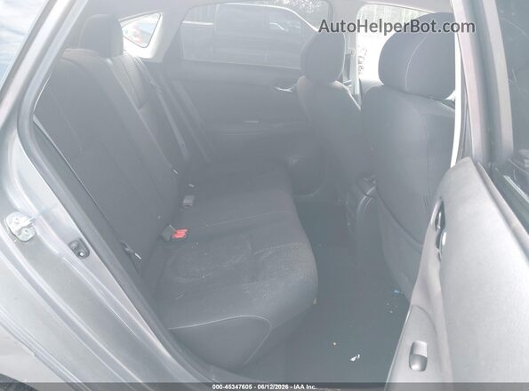 3N1AB7AP2HY306429 2017 NISSAN SENTRA Gray Widok naklejki z numerem VIN
