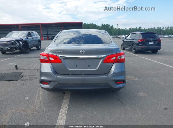 3N1AB7AP2HY306429 2017 NISSAN SENTRA Gray 