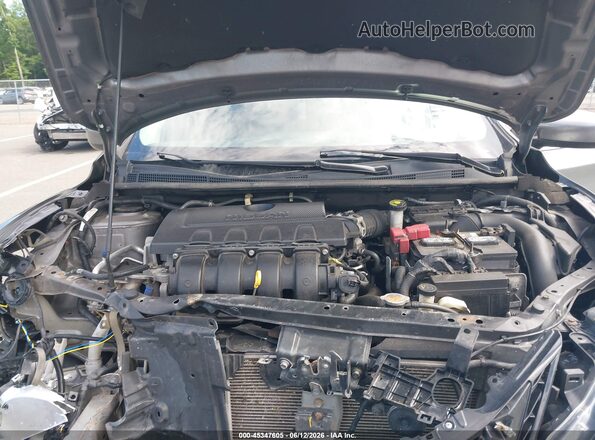 3N1AB7AP2HY306429 2017 NISSAN SENTRA Gray Widok z tyłu