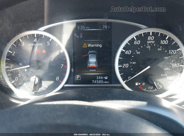 3N1AB7AP2HY311419 2017 NISSAN SENTRA Серый Вид задних сидений