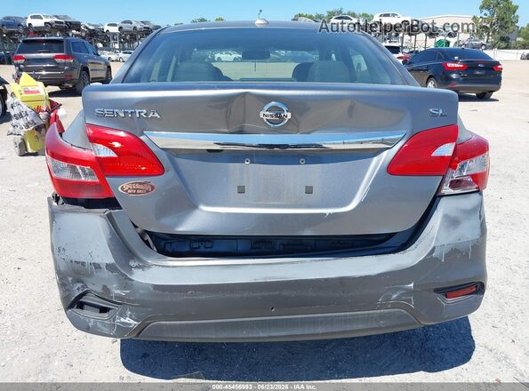 3N1AB7AP2HY311419 2017 NISSAN SENTRA Серый Вид спереди