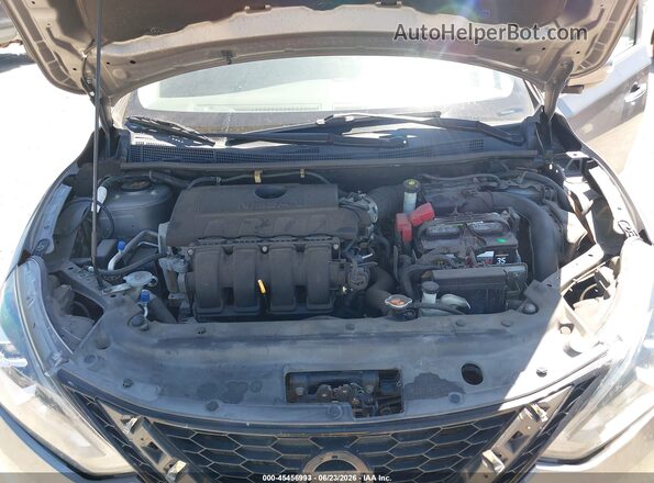 3N1AB7AP2HY311419 2017 NISSAN SENTRA Серый Вид сзади