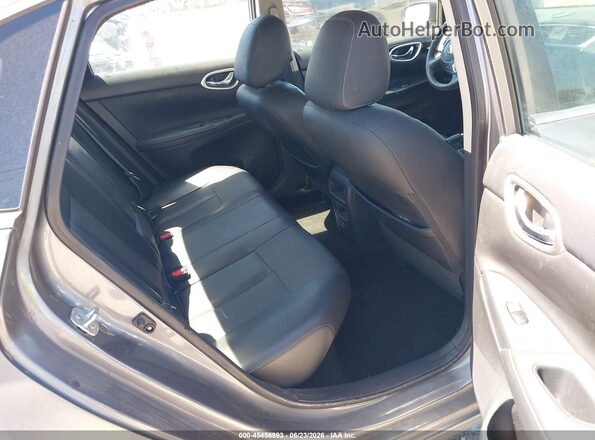 3N1AB7AP2HY311419 2017 NISSAN SENTRA Серый Вид наклейки с VIN-кодом