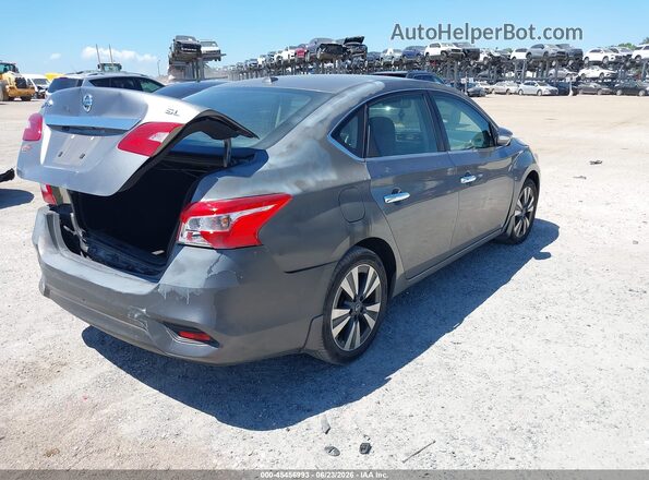 3N1AB7AP2HY311419 2017 NISSAN SENTRA Серый Задняя правая четверть