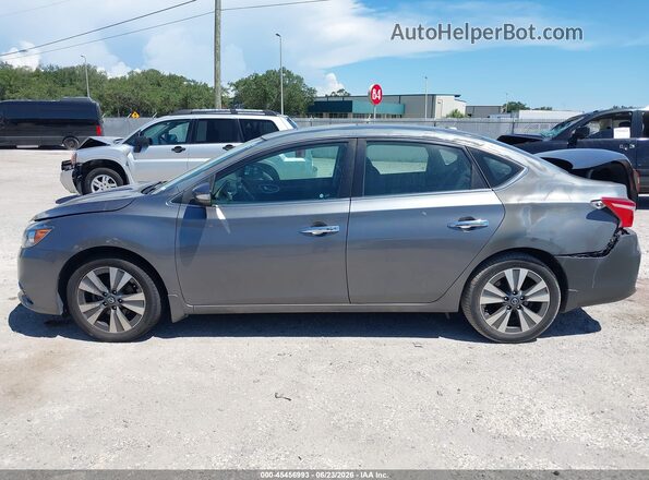 3N1AB7AP2HY311419 2017 NISSAN SENTRA Серый Панорамный вид салона 360°