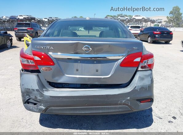 3N1AB7AP2HY311419 2017 NISSAN SENTRA Серый 