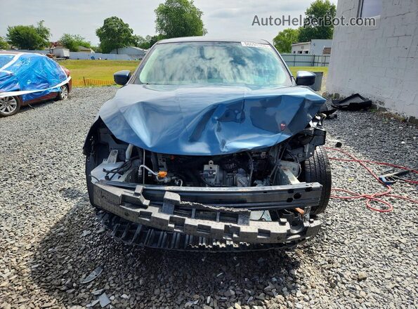 3N1AB7AP2HY346820 2017 NISSAN SENTRA Blue 