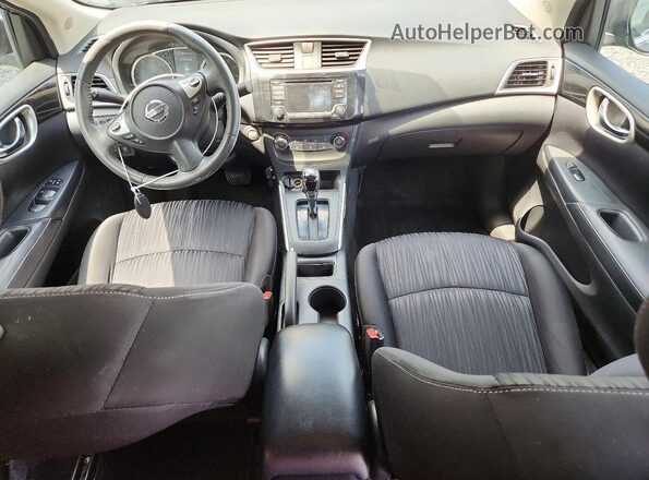 3N1AB7AP2HY346820 2017 NISSAN SENTRA Blue 